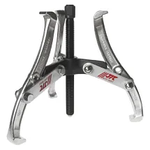 Съемник подшипников 3-х лапый, S образные захваты, диапазон захвата 100-254мм,JTC JTC-351410