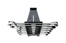 Набор ключей комбинированных с трещоткой коготь 8-19 мм 6 предметов Wurth 071425950