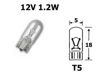 ЛАМПА W1.2W 24V 1.2W W2X4.6D MTE 27201602