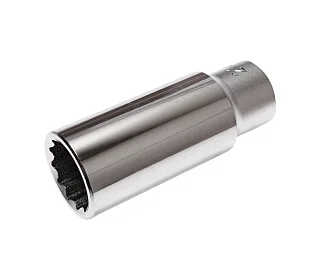 Головка торцевая 12 гранная удлиненная 21 мм 1/2