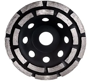 ЧАШКА ШЛ АЛМАЗНАЯ 2РЯДНАЯ ESP SGDP ECO D125X22,23X5,0 (901032w) 901032
