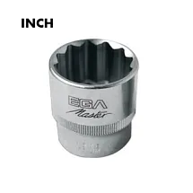 Головка торцевая 12 гранная 3/4" 3/8" дюймовая EGA Master 60449 1973004467