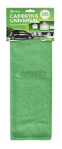 Салфетка микрофибра универс 35x40 1 шт УПАК IT-0306