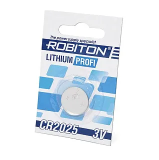 БАТАРЕЯ LITHIUM CR2025 3V (5966501887) R-CR2025-BL1