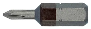 Бита PH0 25 мм хвостовик С6,3 мм Wurth 0614176270