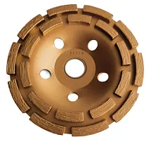 ЧАШКА АЛМАЗНАЯ WR 125 ММ 2 Х РЯДНАЯ 5966136697 