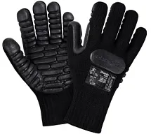 ПЕРЧАТКИ ЗАЩИТНЫЕ С ВИБРОГАСЯЩИМ ПОКРЫТИЕМ, Р.10, 2Hands 2Hands-5104/10