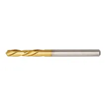 Cверло спиральное левое по металлу HSS Co5% TiN PRO DIN 1897 D4,8 мм, mte 2626920480 