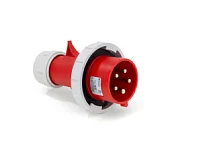 ВИЛКА CEE 5КОНТ 32A 400V КРАСН IP67 0969710532