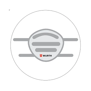 ПРЕДПИСЫВАЮЩИЙ ЗНАК МАСКА 5966602494