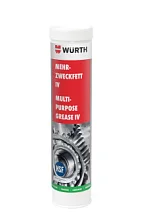 Смазка многофункциональная IV H1 400 г, Wurth ЧЗ 0893107003 