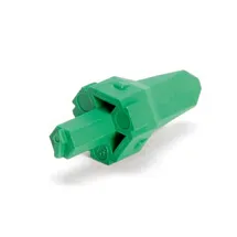Фиксатор розетки Deutsch DT 3 контакта W3P зеленый 2555209003