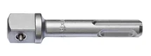 Адаптер (переходник) для торцевых головок 1/2" 74 мм хвостовик SDS PLUS Wurth 0614176782