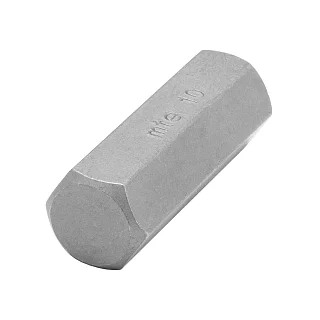 Бита шестигранная HEX 10 мм 30 мм хвостовик 10 мм mte 2614788310