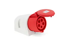 РОЗЕТКА НАСТ CEE 5КОНТ 32A 400V КРАС 0969730532