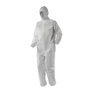 Комбинезон химической защиты, цвет - белый, класс 1-2, тип 5/6, размер 2XL, Rumax 2899021215