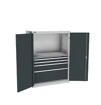 Шкаф инструментальный с глухими дверьми ВС-053-02 13.0503-103