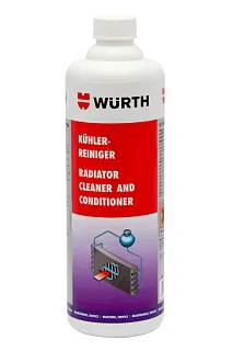 Очиститель радиатора 1 л, Wurth 5861510001