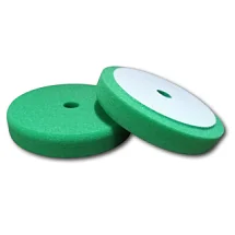 Круг полировальный с центральным отверстием, зеленый, поролон средней жесткости (3 из 6), D150мм 5997737066