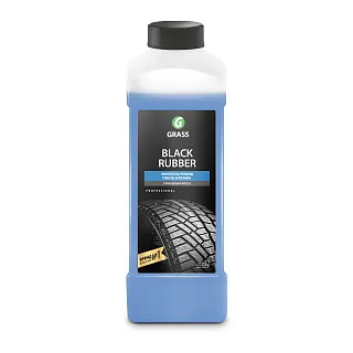Полироль чернитель шин Black rubber 1 л 121100