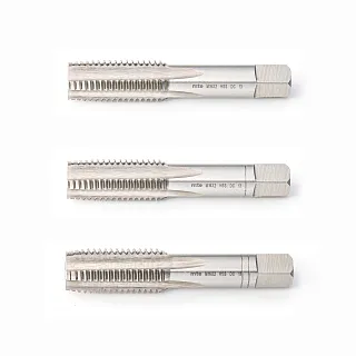 Метчики ручные HSS DIN 352, комплект 3 шт. M16X2,0, mte 263916