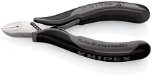 Бокорезы для электроники ESD для твердой проволоки длина 115 мм Knipex KN-7712115ESD