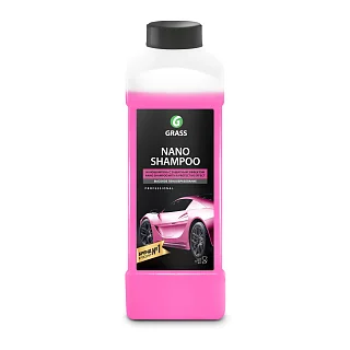 Автошампунь наношампунь Nano Shampoo 1 л 136101