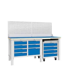 Верстак слесарный CTR 2032.S34M4.3-1 124628_w