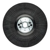 Диск опорный для фибровых кругов твердый с охлаждением D125 мм M14, mte 2586580225 