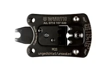 Матрица для MQS 0,08-0,75 мм2 Wurth 0714107520