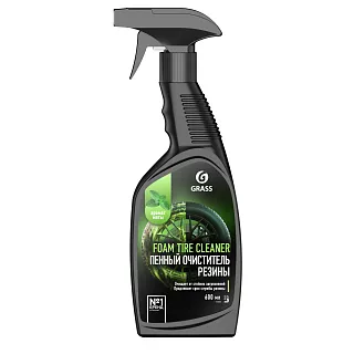 Пенный очиститель резины FOAM TIRE CLEANER 600 МЛ 110589