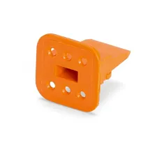 Фиксатор вилки Deutsch DT 6 контактов W6S оранжевый 2555209106