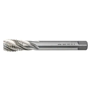 Метчик машинный HSS Co5% DIN 376 С для глухих отверстий M24X3,0, mte 2653024