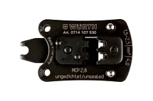 Матрица для MCP 2,8 мм 1,5-4 мм2 Wurth 0714107530