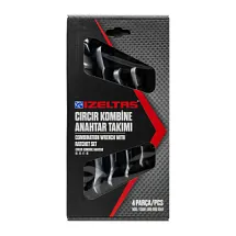 Набор ключей комбинированных с трещоткой 10-19 мм 4 предмета IZELTAS 13000005343