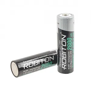 АККУМ NIMH AA MIGNON ЗАР 1,2В 2600МАЧ 5997737353