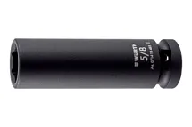 Головка торцевая ударная шестигранная удлиненная 5/8" 1/2" дюймовая Wurth 071413 485