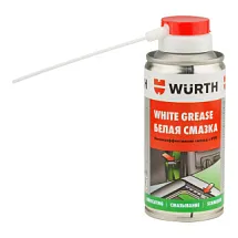 Смазка белая спрей 210/150 мл, Wurth 0893106157 