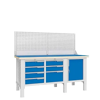 Верстак слесарный CTR 1832.S347.13-1 124620_w