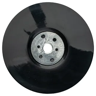 Диск опорный для фибровых кругов D125 мм M14, mte 2586580125