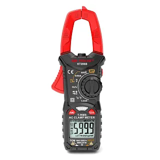 Токовые клещи цифровые KT206B, серия PROLINE, True RMS, автоматический выбор пределов измерений 6997079130