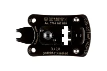 Матрица для SLK 2,8 мм с уплотнителем 0,25-1 мм2 Wurth 0714107575