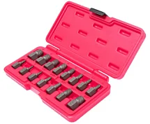 НАБОР ЭКСТРАКТ ВИНТ Д/ВН TX 6ГР 15ШТ JTC-4639