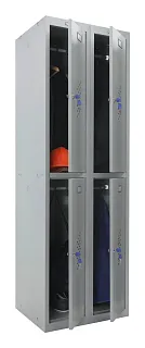 Шкаф для раздевалок усиленный ML/LS 22-60 S23099421502