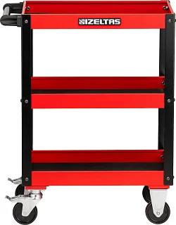 Тележка инструментальная серии MINI, три полки открытого типа, максимальная нагрузка 150 кг, IZELTAS, 8550348001, 13000002595 8550348001