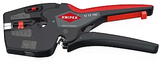 Стриппер NexStrip 0,03-10 мм2 с обжимом 0,25-4 мм2 Knipex KN-1272190