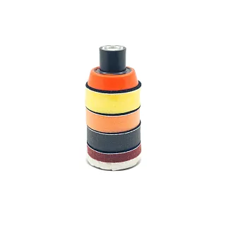 Набор полировальных кругов с подложкой Polishing Set №2 DT-0486