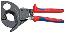 Кабелерез длина 280 мм до 52 мм / 380 мм2 / 4х150 мм2 Knipex KN-9531280