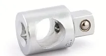 Переходник 3/8"Fx1/2"M с отверстием под вороток IZELTAS 1513065250