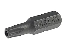 Бита Торкс PLUS 5 лучей TS25 (IPR25) 25 мм хвостовик С6,3 мм JTC JTC-1192525